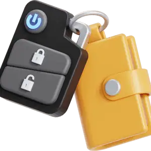 مفاتيح سيارات