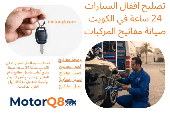 خبير تصليح اقفال السيارات