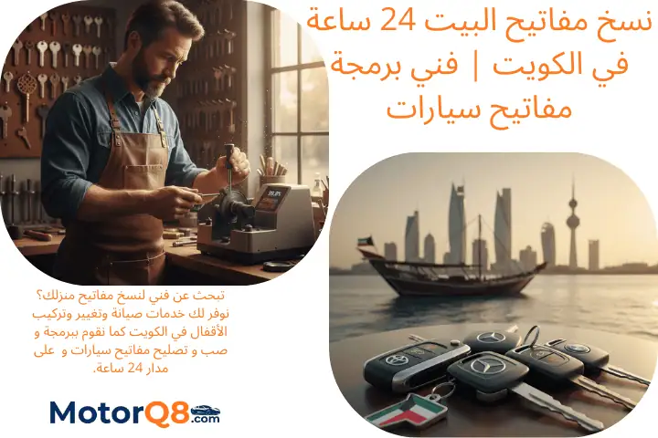 فني نسخ مفاتيح البيت