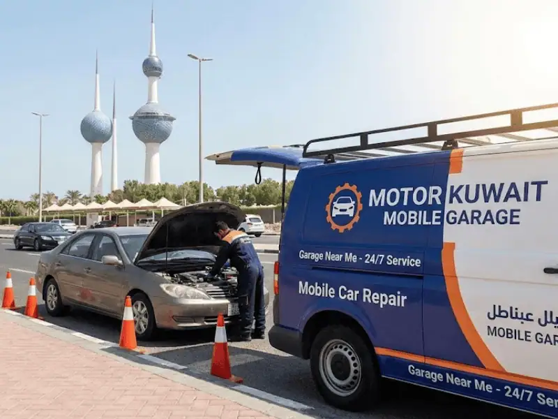 Garage Near Me in Kuwait – Mobile Car Repair & 247 Service