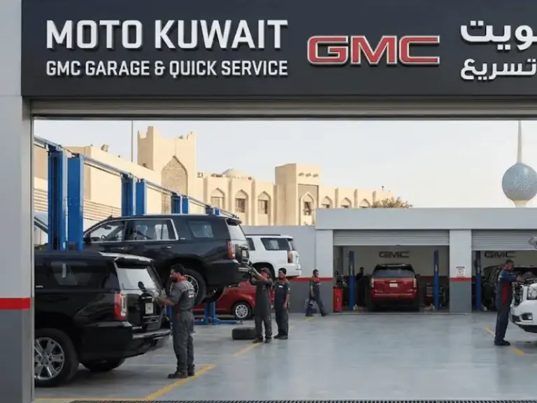 Gmc garage & Quick service Kuwait Motor Kuwait