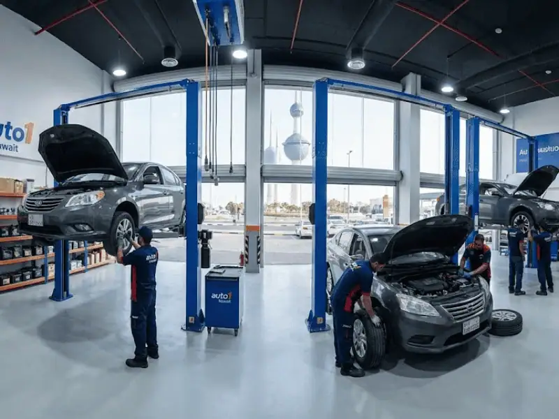 Tyre Puncture Repair Kuwait | 24/7 Mobile Service 2 auto1 tires kuwait