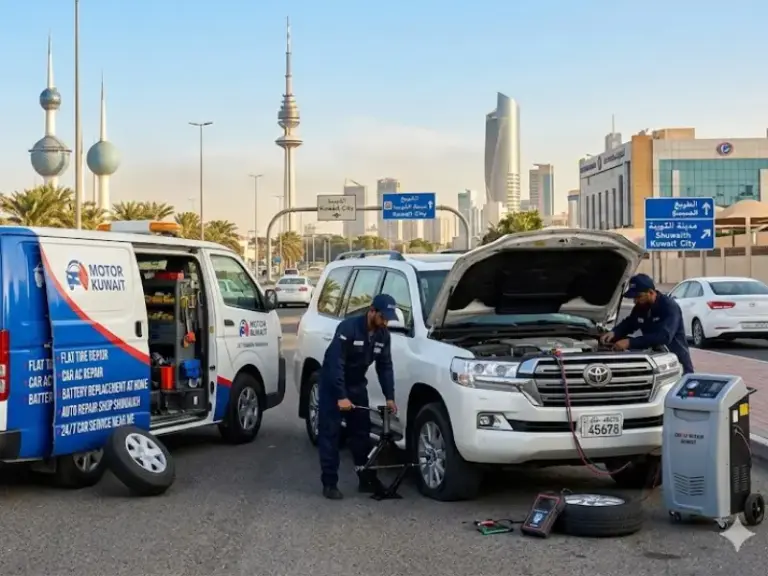 car repair kuwait